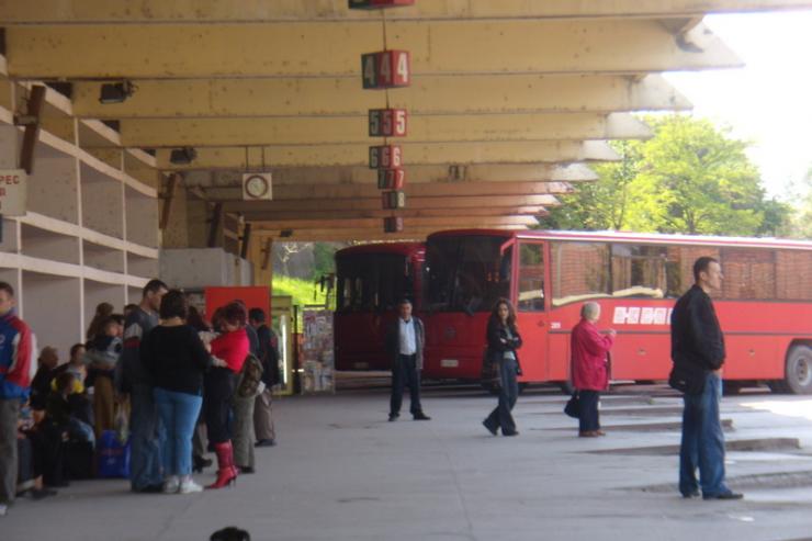 Autobusni kolodvor Aleksinac