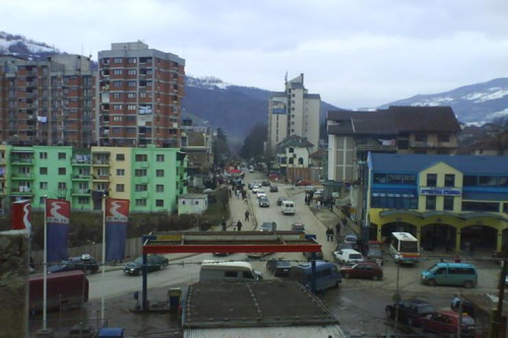 Station de bus Bijelo Polje (Cg)