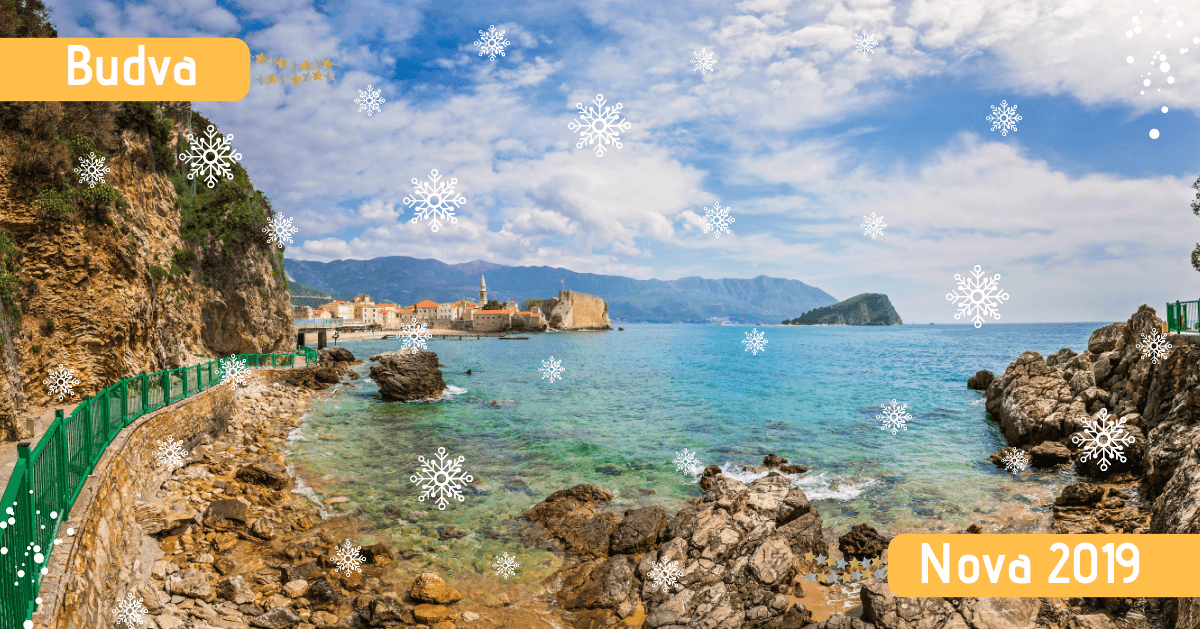 DOČEK 2019 - BUDVA