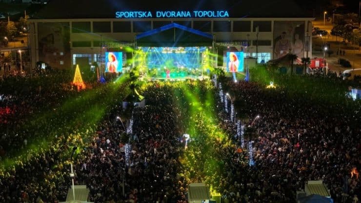 Novogodišnji program u gradovima Crne Gore