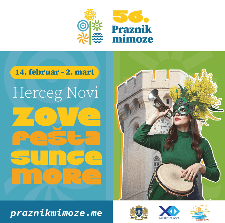PRAZNIK MIMOZE 2025- FEŠTA, SUNCE, MORE