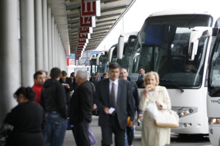 Stacioni i autobusit Beogradi