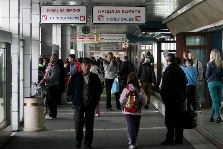 Estación de autobuses Beograd Bas