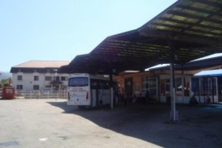 автобусka станица Berane