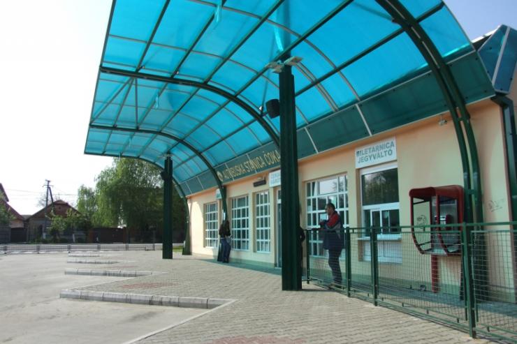 Busstation Čoka