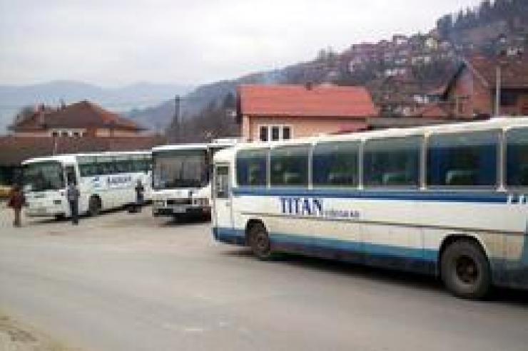 Buss station Foča