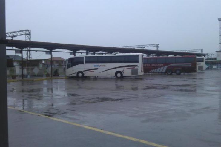 Bus station Jagodina