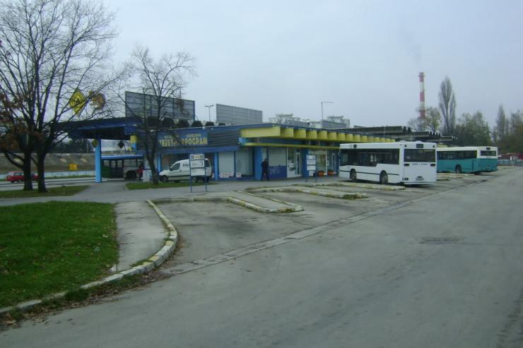 Estación de autobuses Karlovac