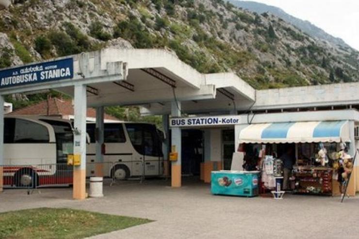 Bus station Kotor