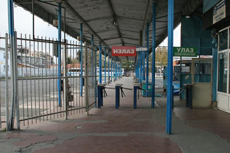 Buss station Kragujevac