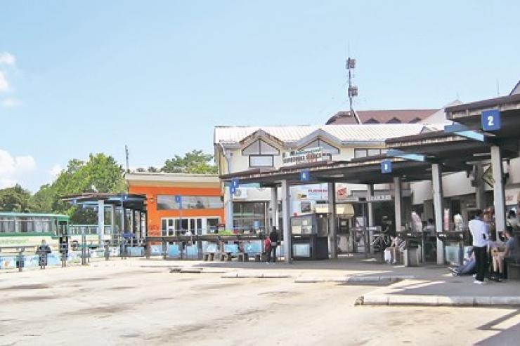 der Busbahnhof Kraljevo