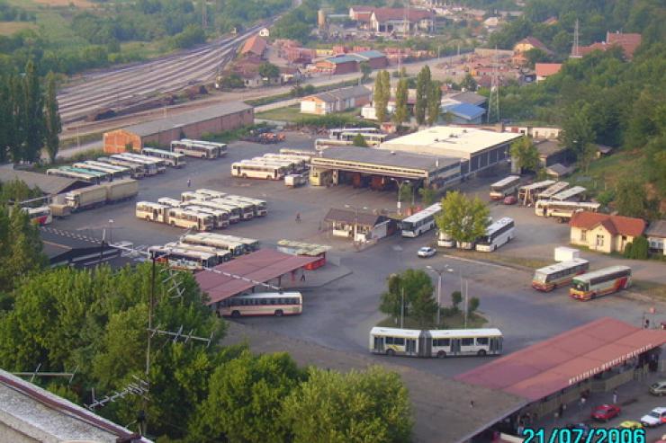 Bus station Kruševac