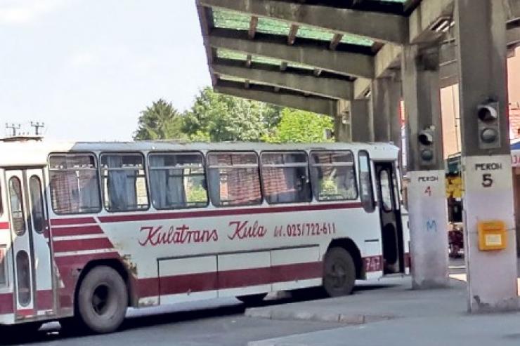 Busstation Kula