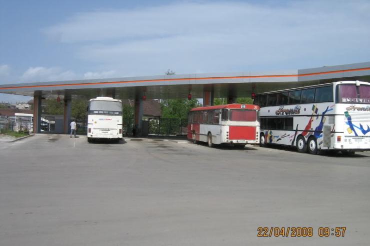 Station de bus Leskovac As