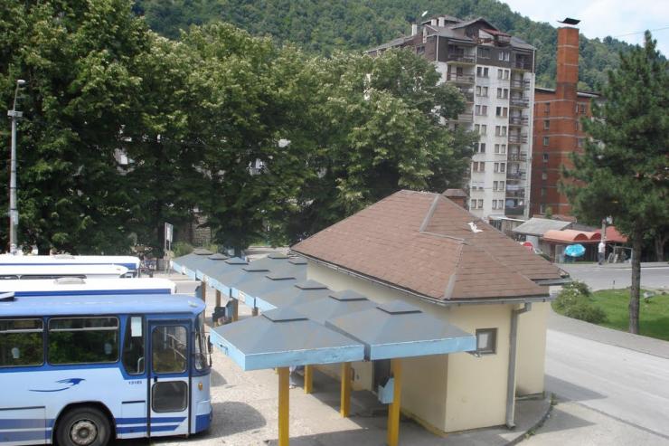 Stazione degli autobus Mali Zvornik