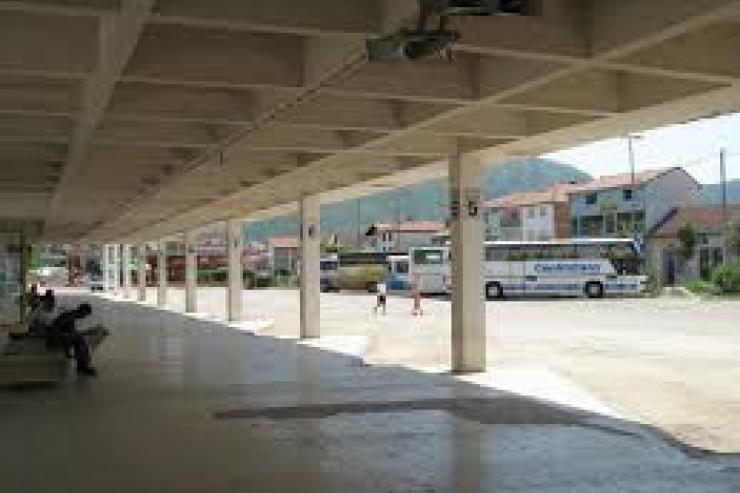 der Busbahnhof Mostar