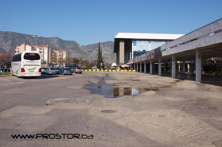 Buss station Mostar