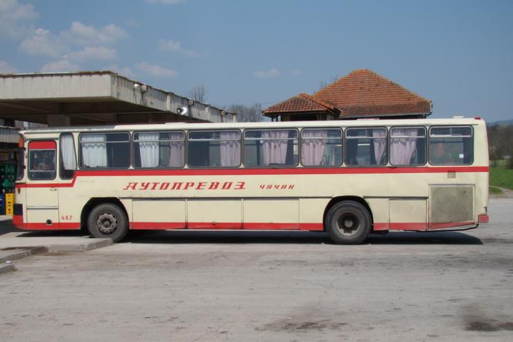 Busstation Mrčajevci