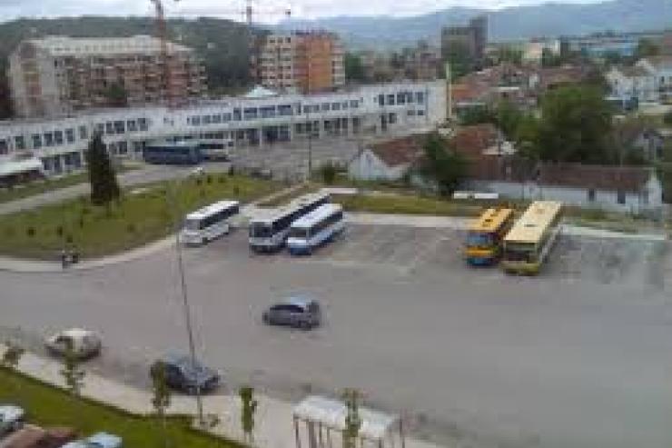 автобусka станица Nikšić