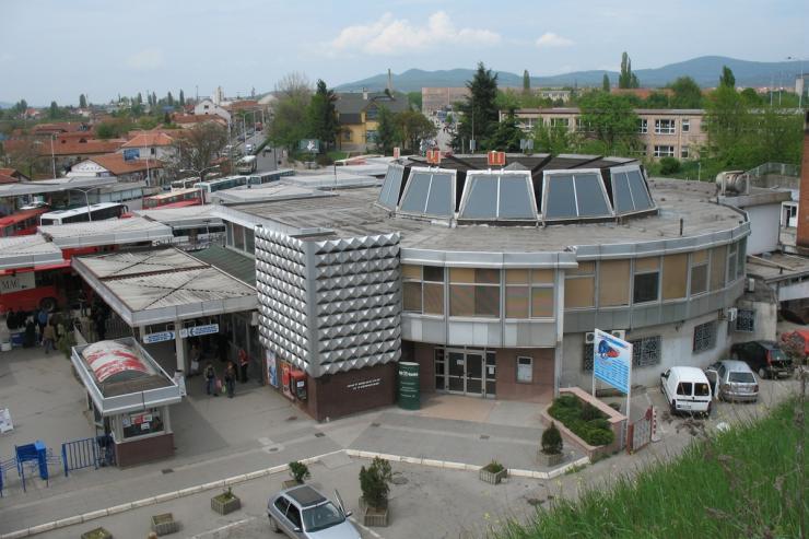 Bus station Niš