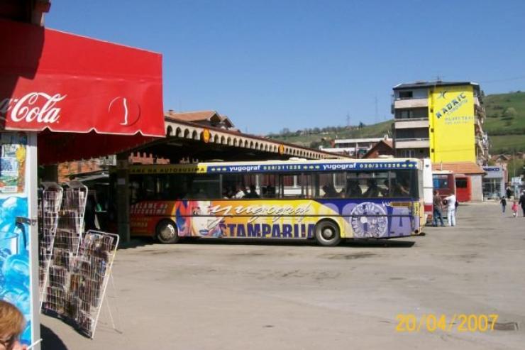 Estación de autobuses Novi Pazar