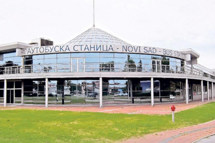 Stazione degli autobus Novi Sad Mas