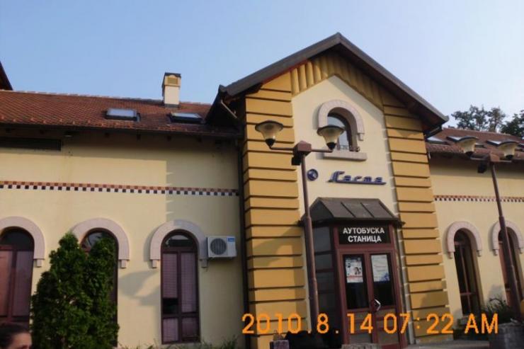 Buss station Obrenovac