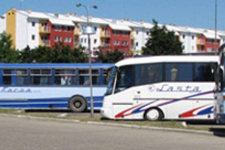 Автобусная станция Обреновац