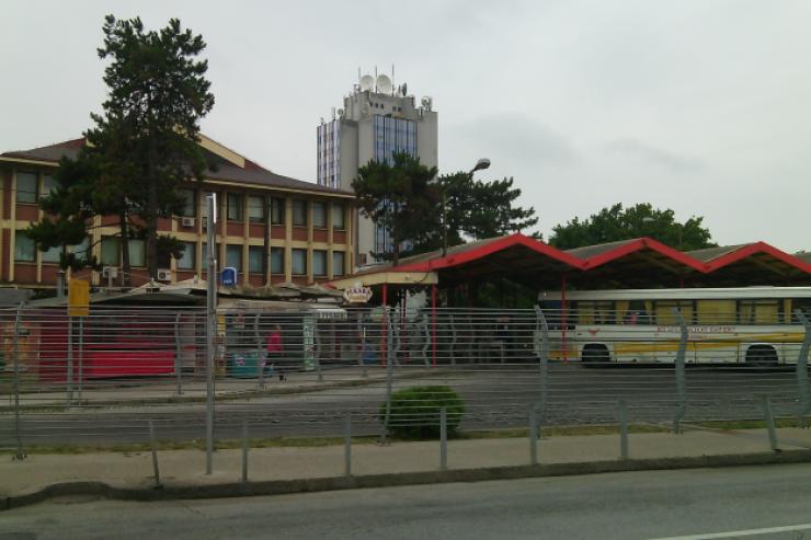 Estación de autobuses Pančevo