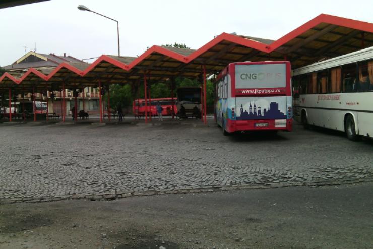 Estación de autobuses Pančevo