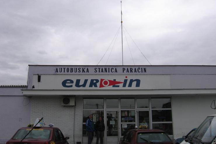 Autobuska stanica Paraćin