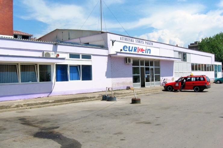 Buss station Paraćin