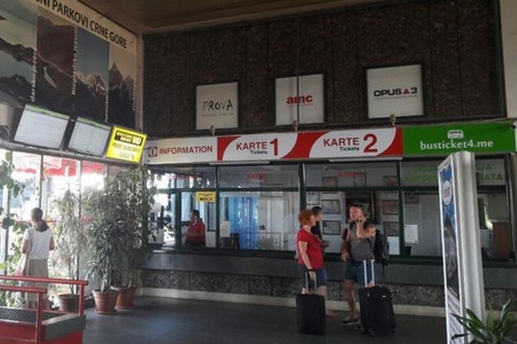 Estación de autobuses Podgorica