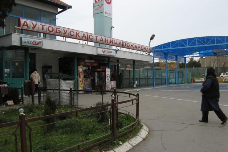 автобусka станица Požarevac As