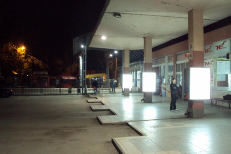 Bus station Prokuplje