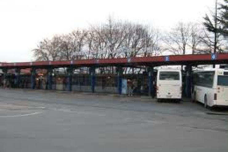Buss station Sombor
