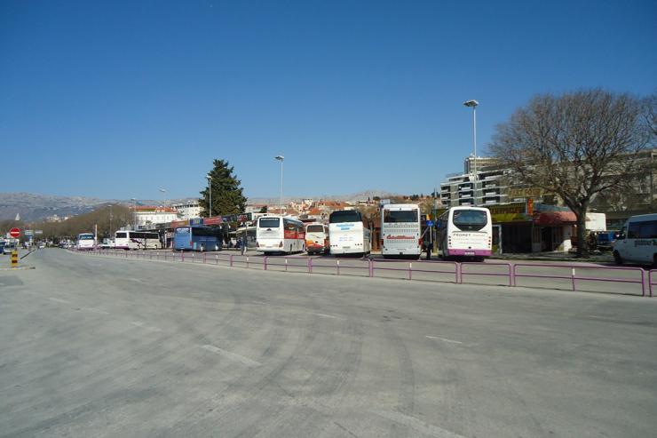 Stazione degli autobus Split