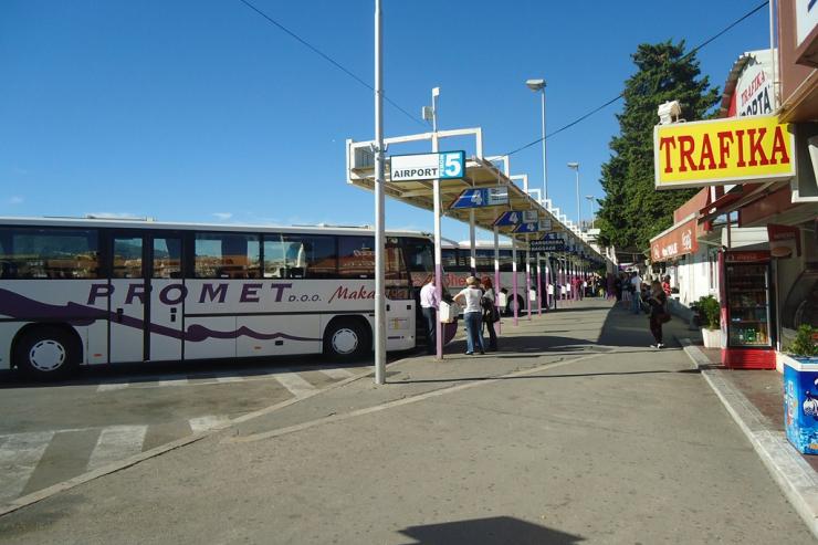 Автобусная станция Сплит