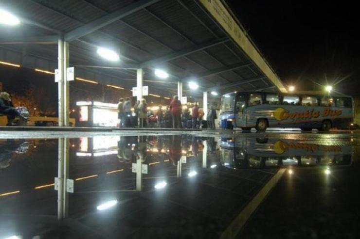 Автобусная станция Вараждин