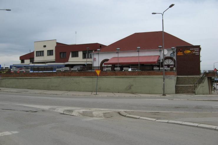 der Busbahnhof Velika Plana