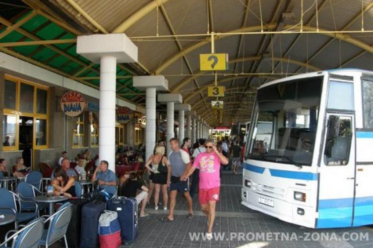 Buss station Zadar