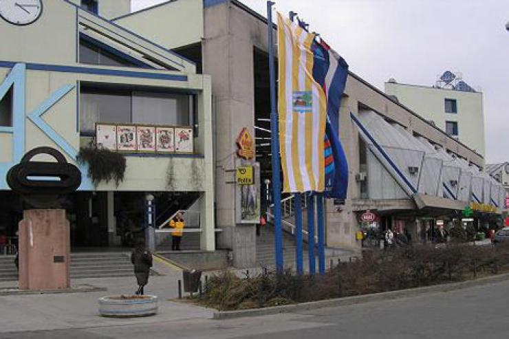 der Busbahnhof Zagreb