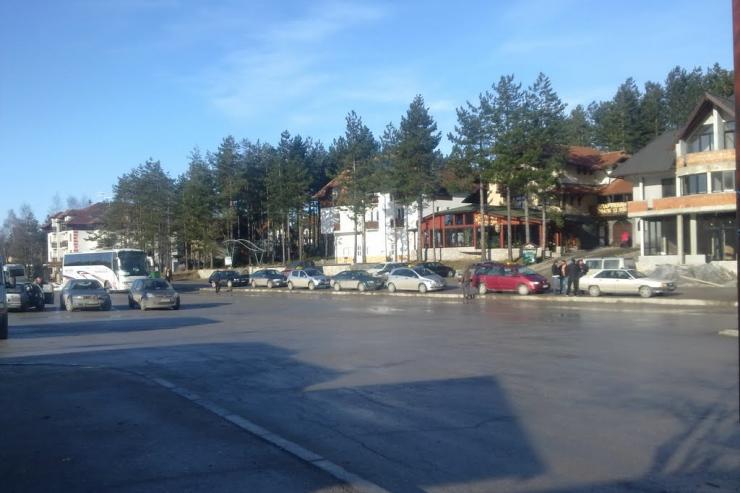 Bus station Zlatibor