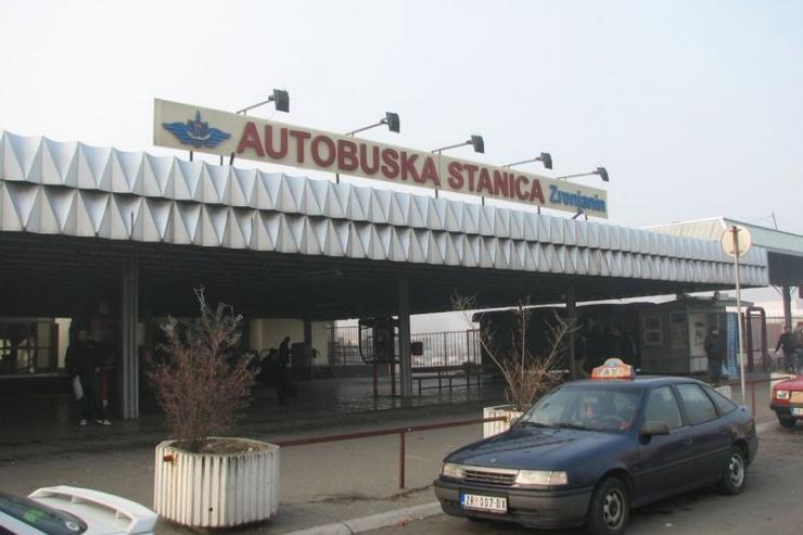 Bus station Zrenjanin