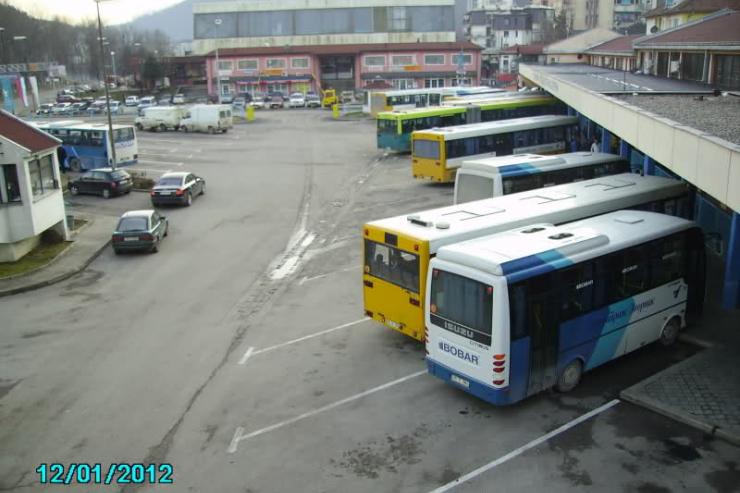 Buss station Zvornik