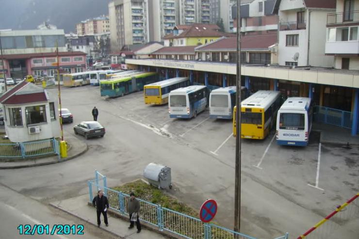 Estación de autobuses Zvornik